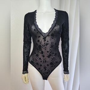 Intimately Free People Lace Bodysuit